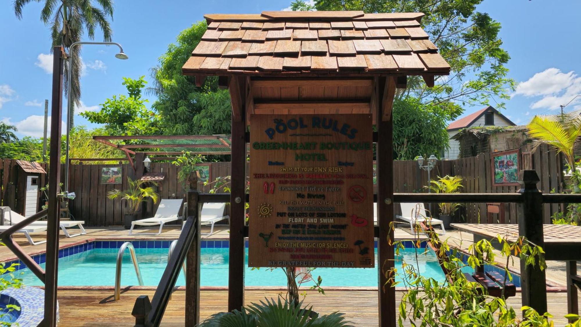 Greenheart Boutique Hotel Paramaribo Eksteriør billede
