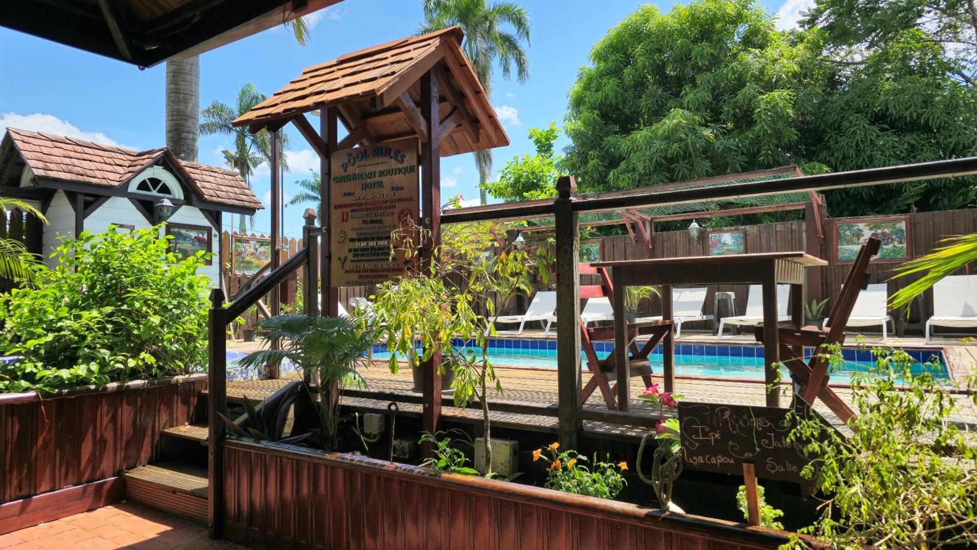 Greenheart Boutique Hotel Paramaribo Eksteriør billede