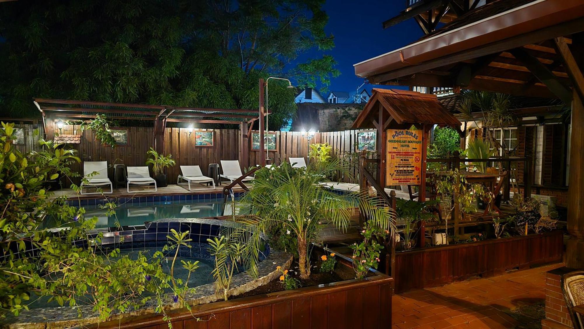 Greenheart Boutique Hotel Paramaribo Eksteriør billede