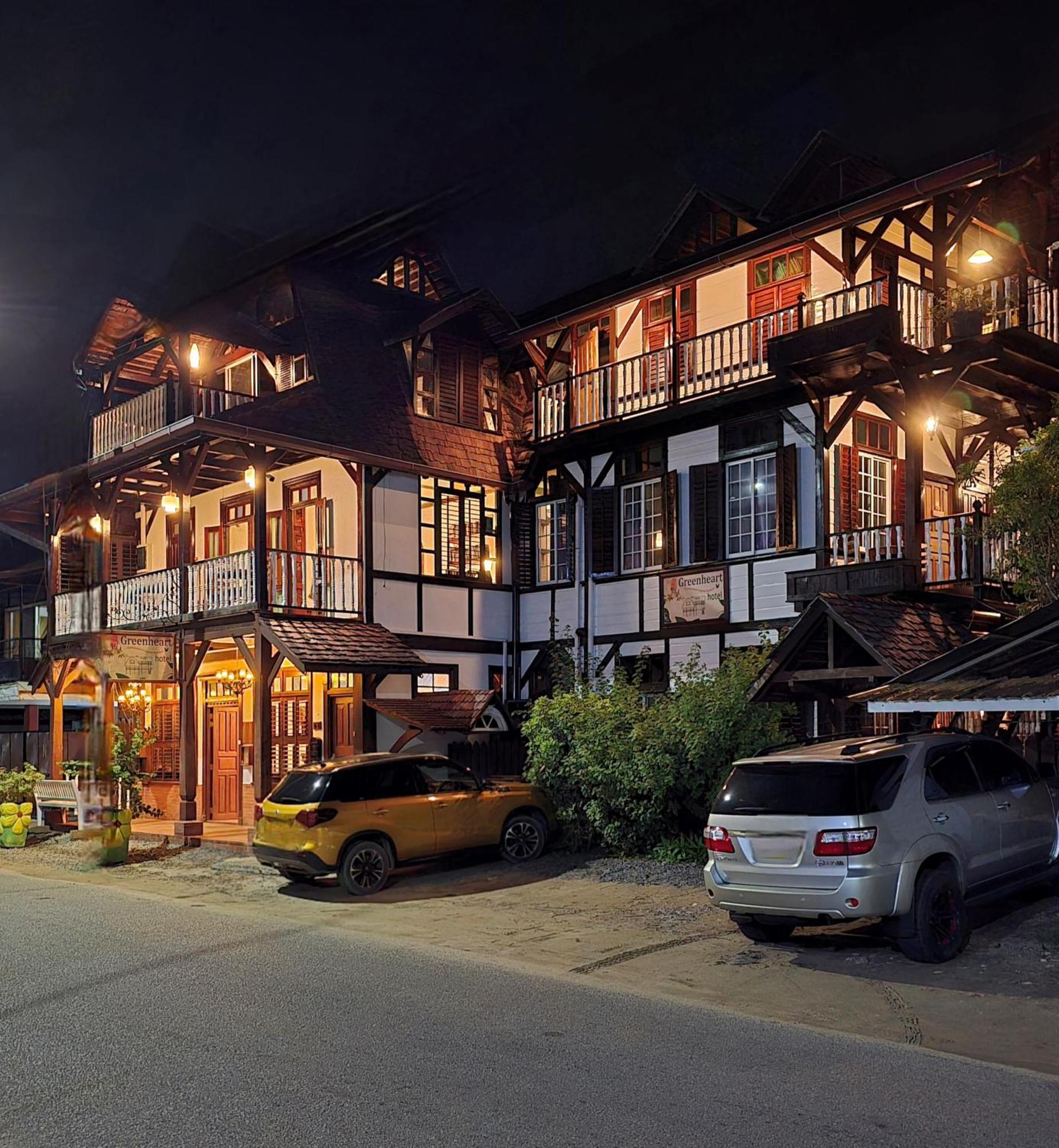 Greenheart Boutique Hotel Paramaribo Eksteriør billede